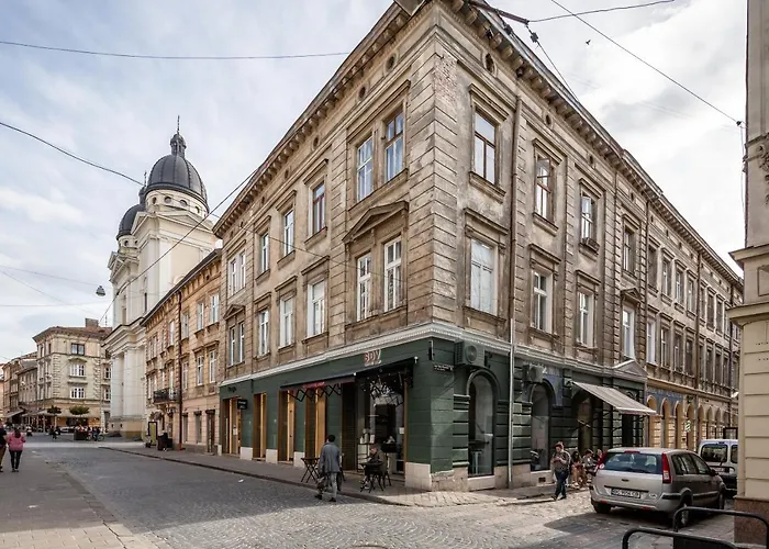 On Yana Zhizhky Apartamento *