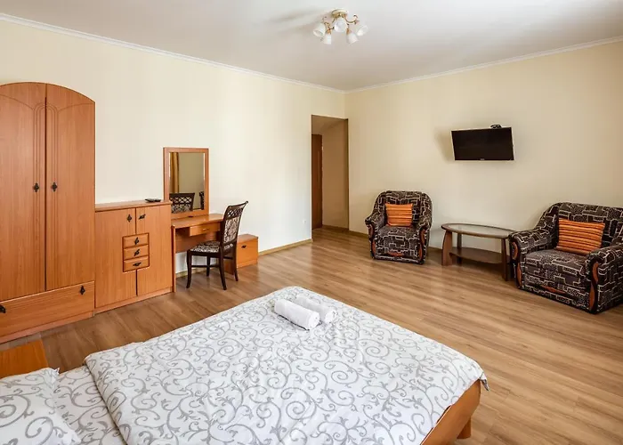 On Yana Zhizhky Apartamento Leópolis