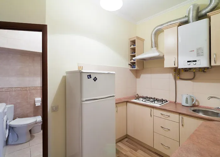 Apartamento On Yana Zhizhky Leópolis