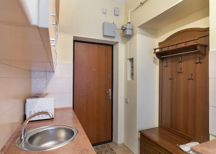 On Yana Zhizhky Apartamento Leópolis