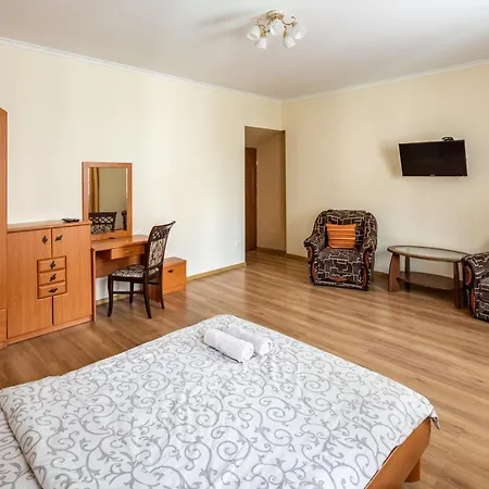 On Yana Zhizhky アパート リヴィウ